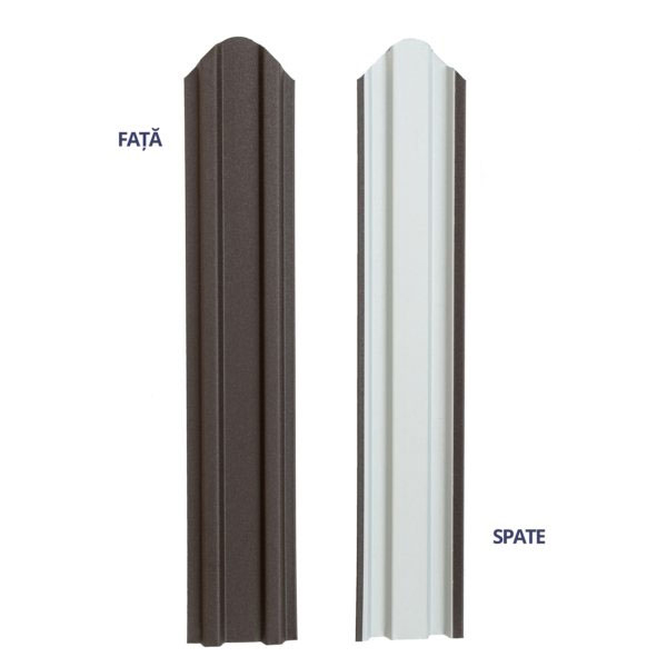 Sipca metalica p5 8019 mat