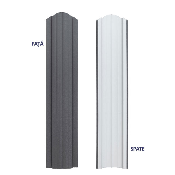Sipca metalica p19 7024 mat