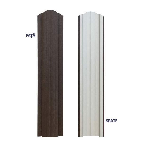 Sipca metalica p23 8019 mat