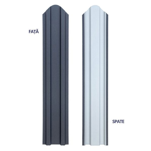 Sipca metalica p1 7024 mat