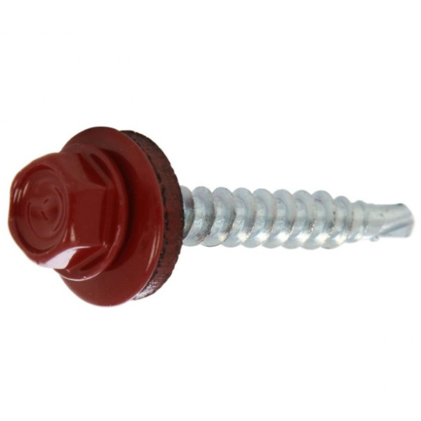 Surub autoforant cap hexagonal 4.8x19mm 250 buc/cutie